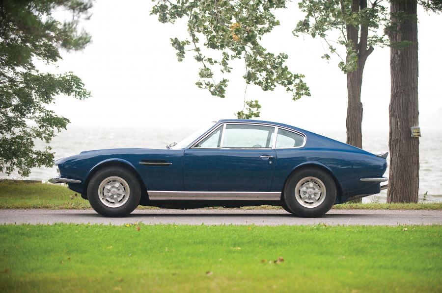  Aston Martin DBS V8 (5072/RAC) 1968 года  (фото 26 из 26)